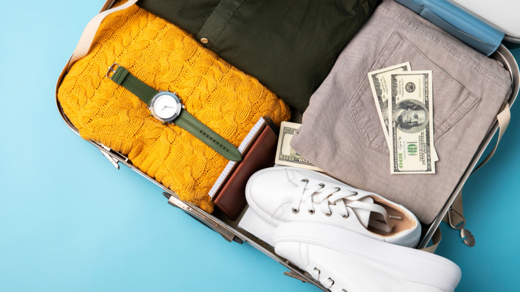 Lose The Shoes for travel.